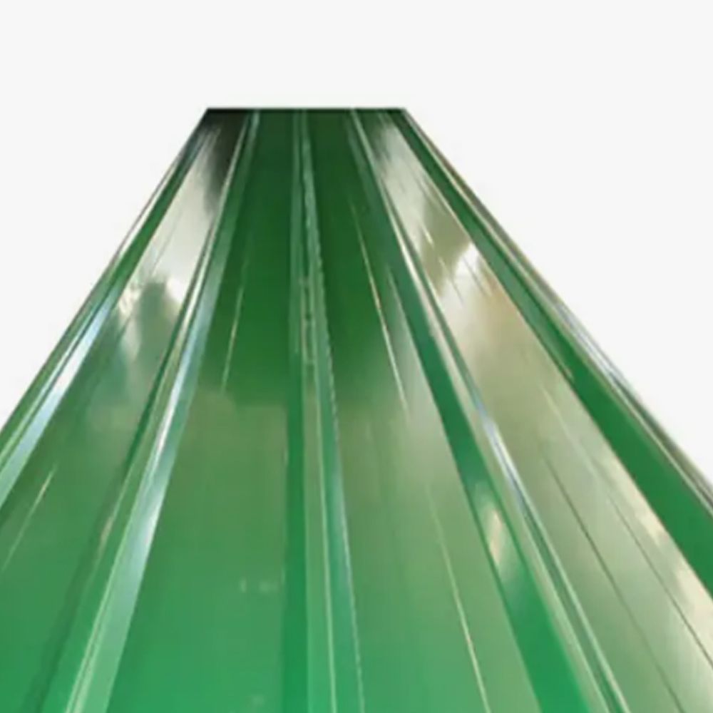 PPGL 루핑 시트 패널 골판지 강철 지붕 패널 16FT 골판지 지붕 패널