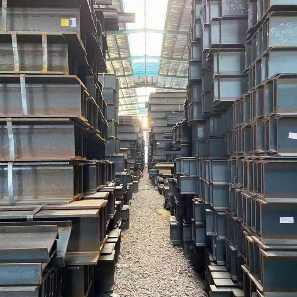 공장 직접 판매 강철 I/H 빔 재고 교량 건설에 좋은 가격