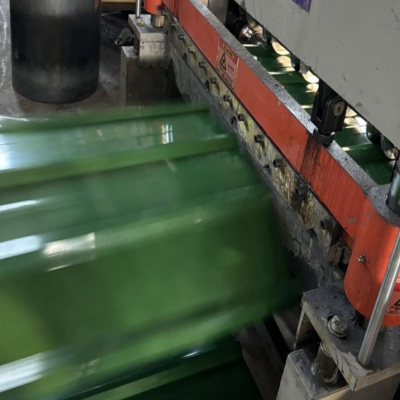 PPGL 루핑 시트 0.13-0.9mm 코팅 강판 아연 도금