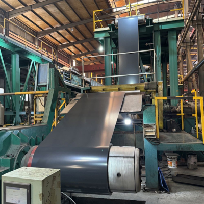 중국 공장 0.13-2.5mm 215-275g PPGL 칼라 도장 갈바륨 강철 코일