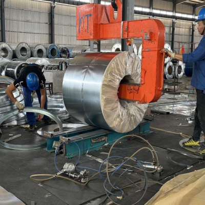 공급 업체의 공장도 가격 Dx51d Z100 용융 아연 도금 강철 아연 도금 Gi 코일 제조업체