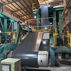 컬러 코팅 강철 코일의 공정 흐름 이해