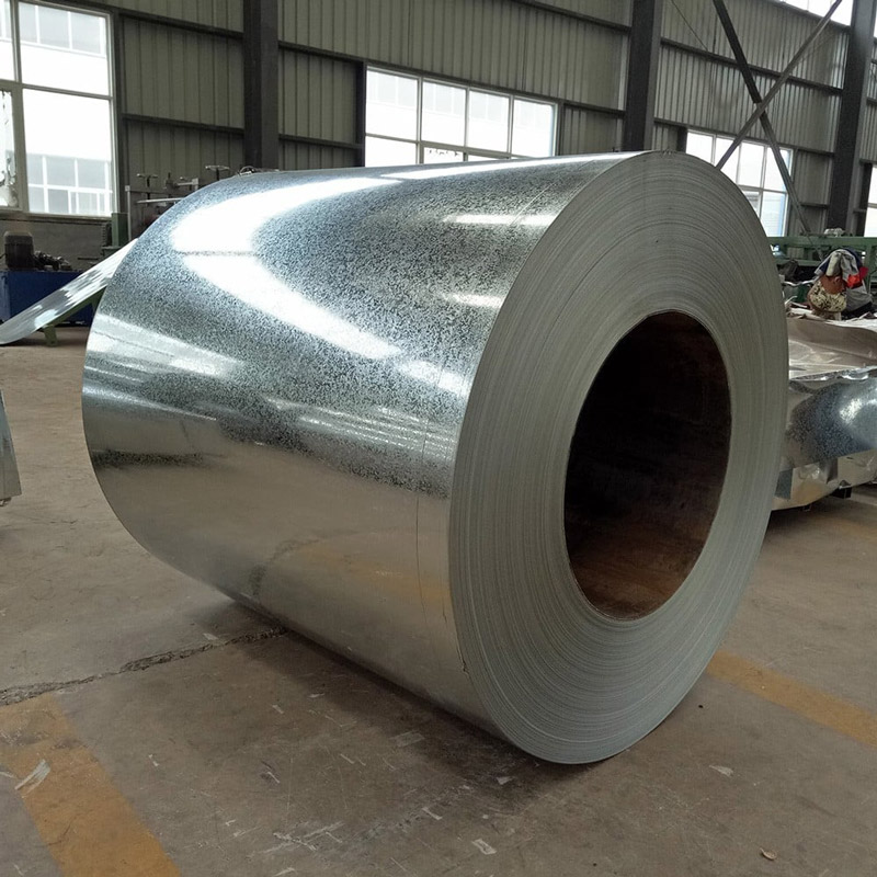 건설 엔지니어링 아연 도금 강철 코일 Construction Engineering Galvanized Steel Coil