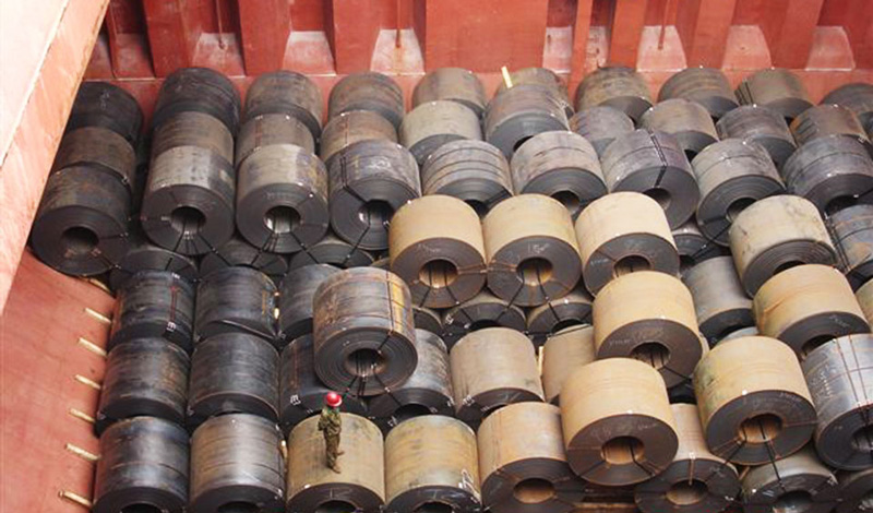 열간압연 철강 코일 Hot Rolled Steel Coil