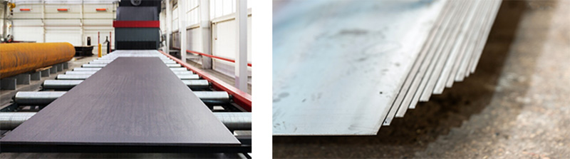 Hot Rolled Steel Sheet