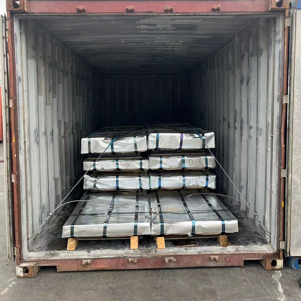 아연도금강판 Galvanized Steel Sheet