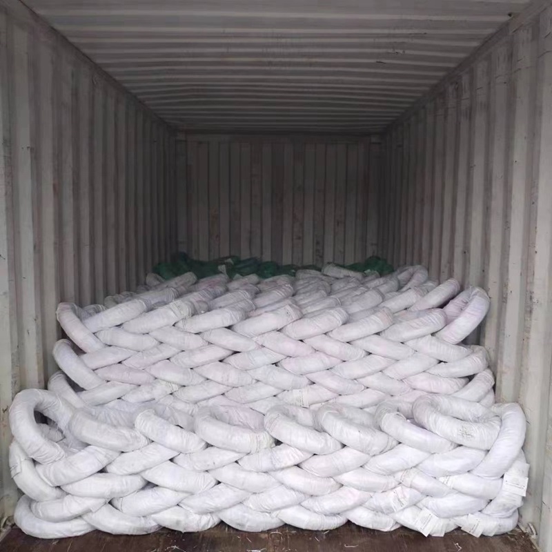 GI 와이어 포장 GI wire packing