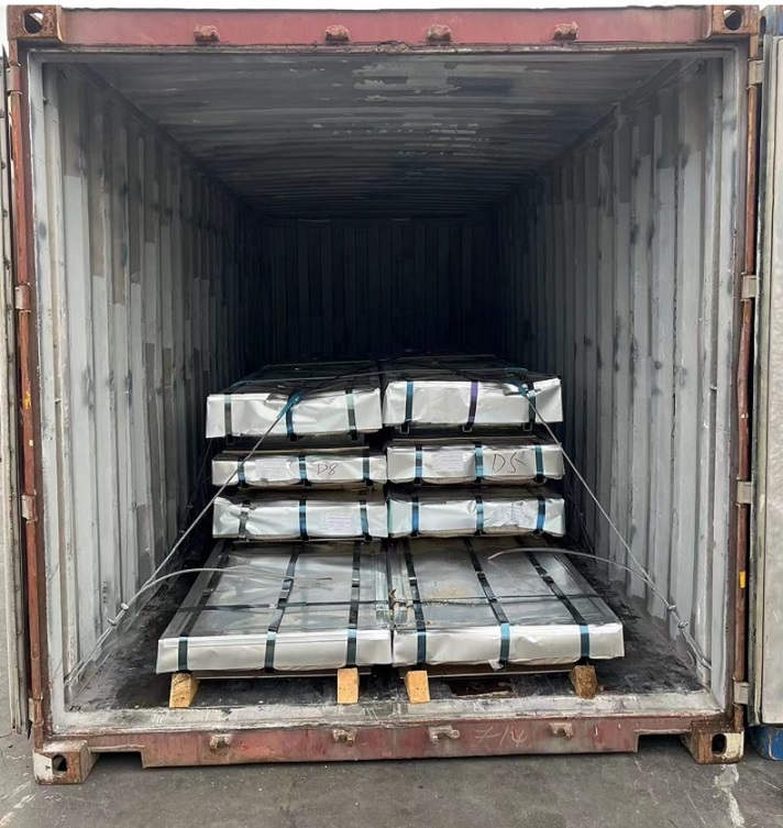 좋은 가격의 아연 도금 강철 루핑 시트 좋은 가격의 아연 도금 강철 루핑 시트