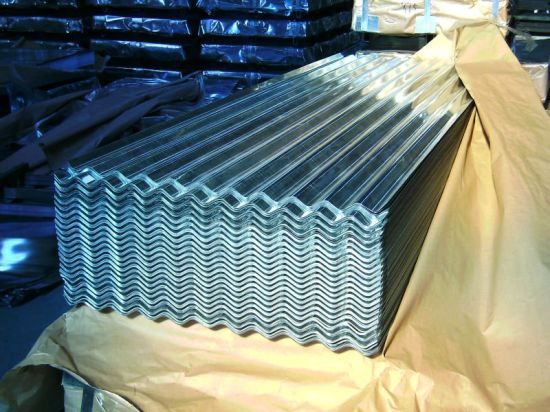 엔지니어링 건설 아연 도금 루핑 시트 Engineering Construction Galvanized Roofing Sheet