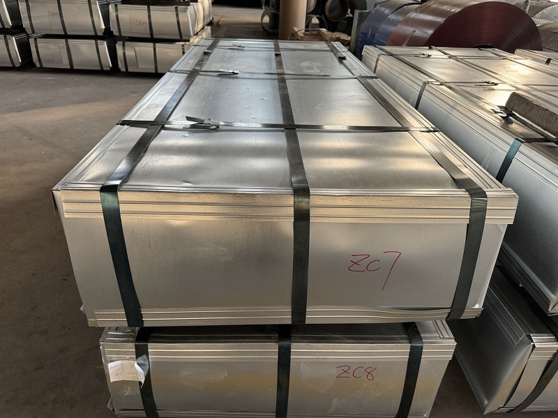 뜨거운 아연 도금 강판 Hot Galvanized Steel Sheet