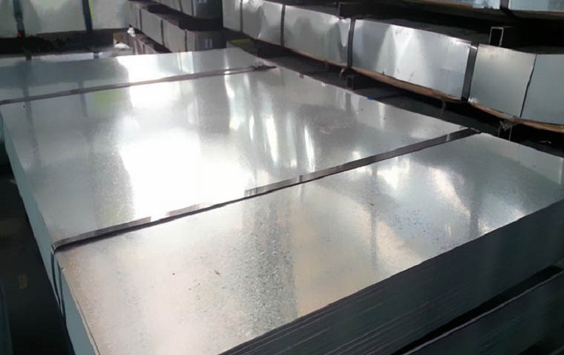 뜨거운 아연 도금 강판 Hot Galvanized Steel Sheet
