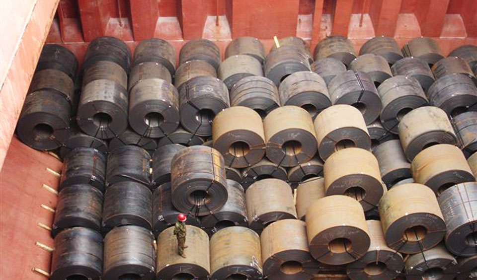 SPHC 열간압연 철강 코일