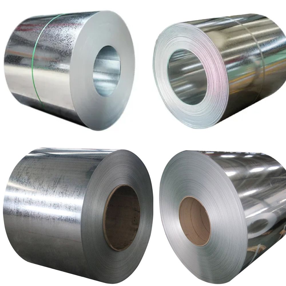 용융 아연 도금 Dx51d Z275 Z180 건물 아연 도금 코일 용융 아연 도금 Dx51d Z275 Z180 건물 아연 도금 코일