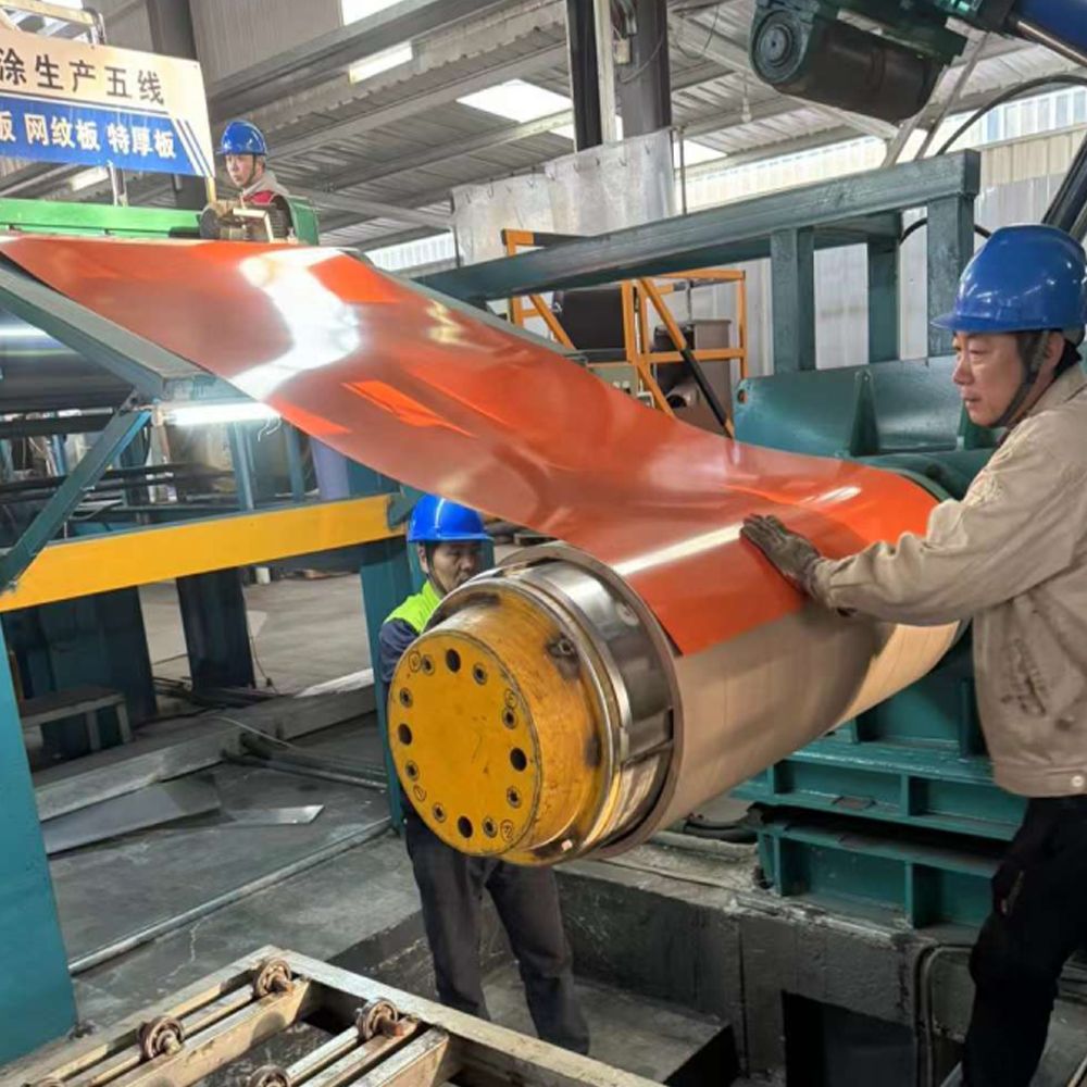 PPGI 강철 코일 DC01