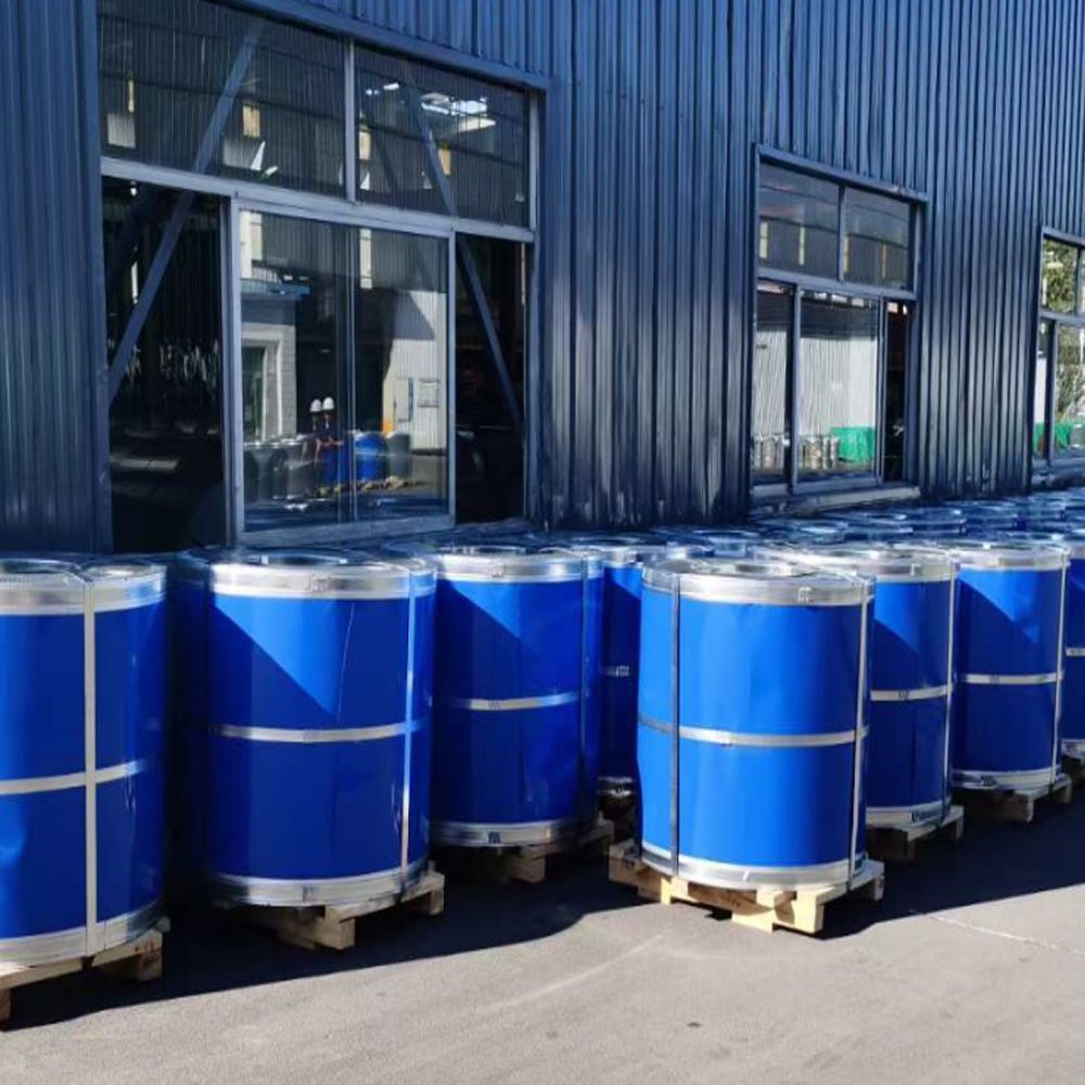 PPGI 강철 코일 DC01