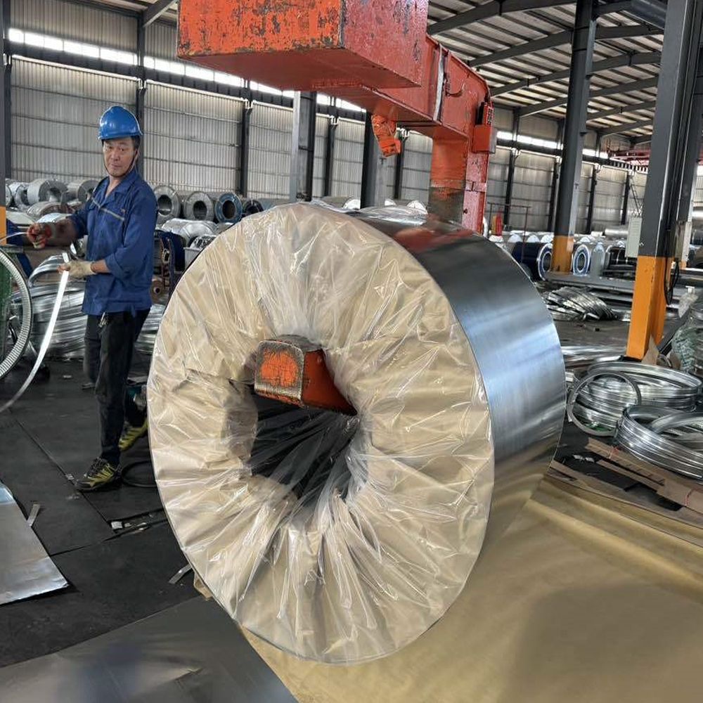 0.12-6.0mm 아연 도금 강철 코일