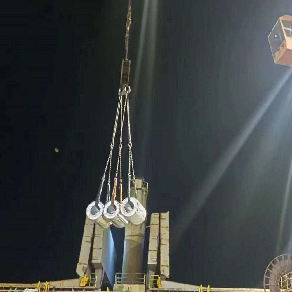 0.12-6.0mm 아연 도금 강철 코일